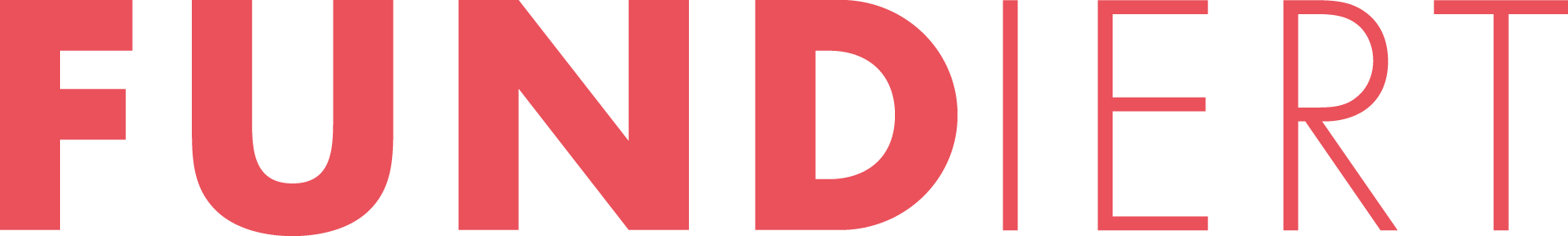Fundiert Logo Rot
